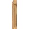 Ekena Millwork Traditional Block Rough Sawn Outlooker, Western Red Cedar, 6"W x 24"D x 32"H OUT06X24X32TRA05RWR - alternate 4